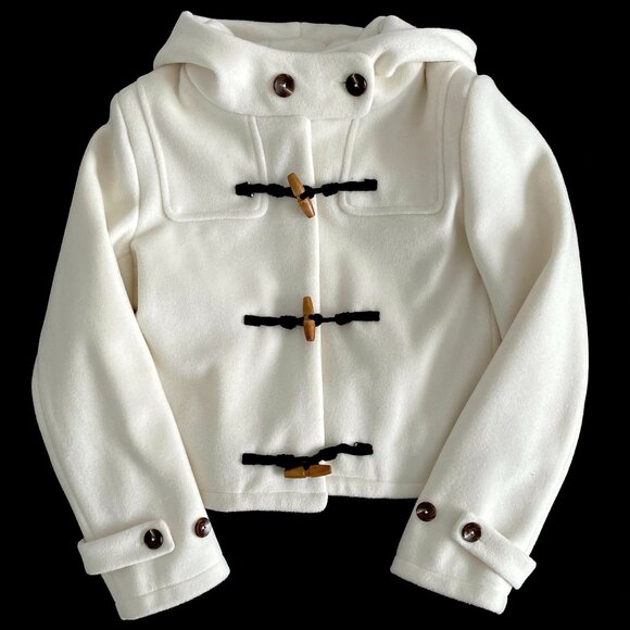 Women's japanese horn button jacket - Picture 1 of 3